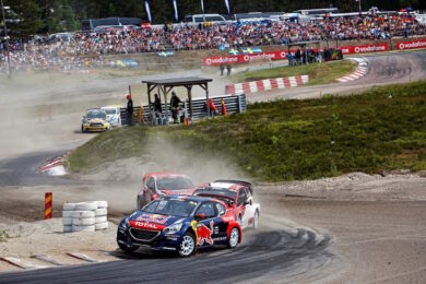 Il Team Peugeot Hansen sbarca in Canada