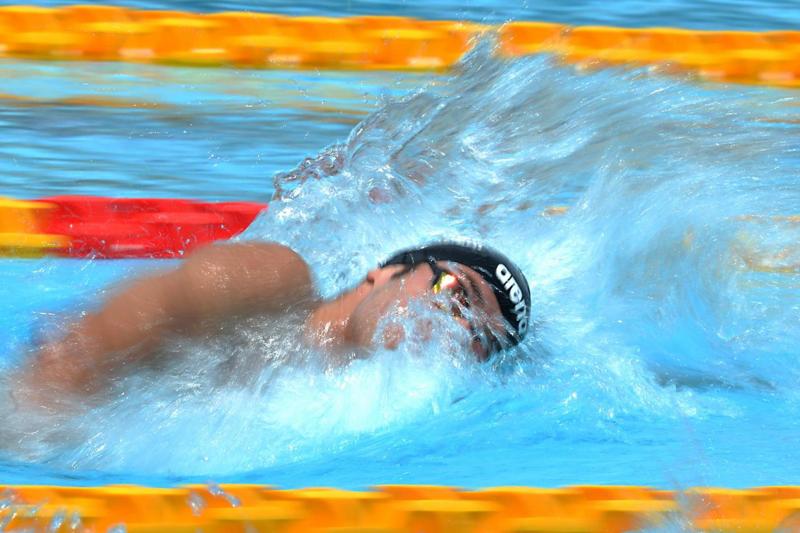 Mondiali di nuoto, Paltrinieri argento negli 800 stile libero