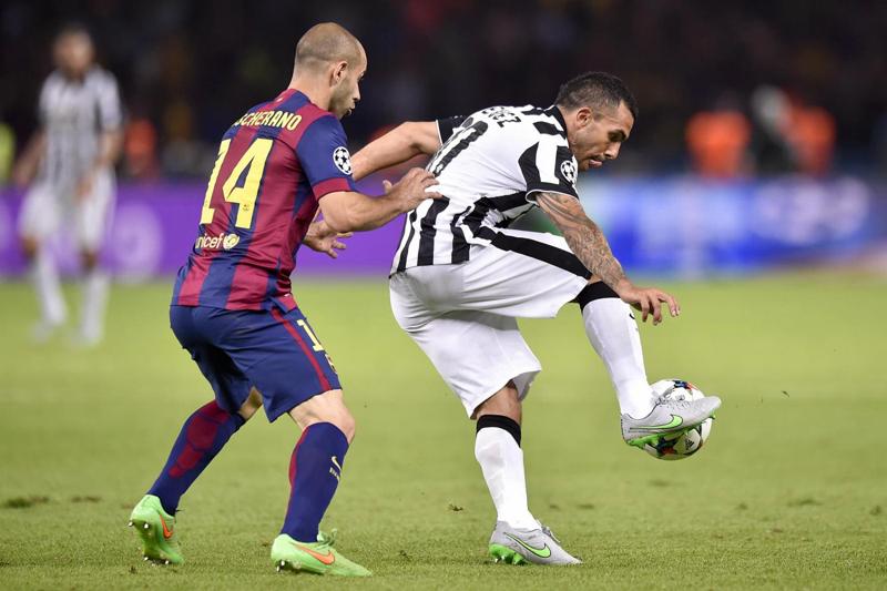 Mascherano, la Roma prende in contropiede la Juventus Mascherano, la Roma prende in contropiede la Juventus