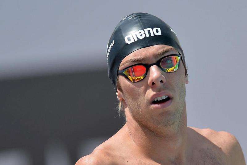 Mondiali di nuoto, Paltrinieri argento negli 800 stile libero