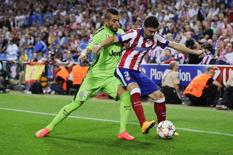 Juventus, è fatta per Siqueira dall’Atletico Madrid Juventus, è fatta per Siqueira dall’Atletico Madrid