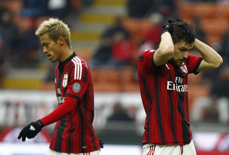 Milan, ora Paletta e Honda sono in bilico: addio più vicino Milan, ora Paletta e Honda sono in bilico: addio più vicino