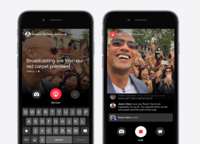 Live, Facebook lancia il suo Periscope