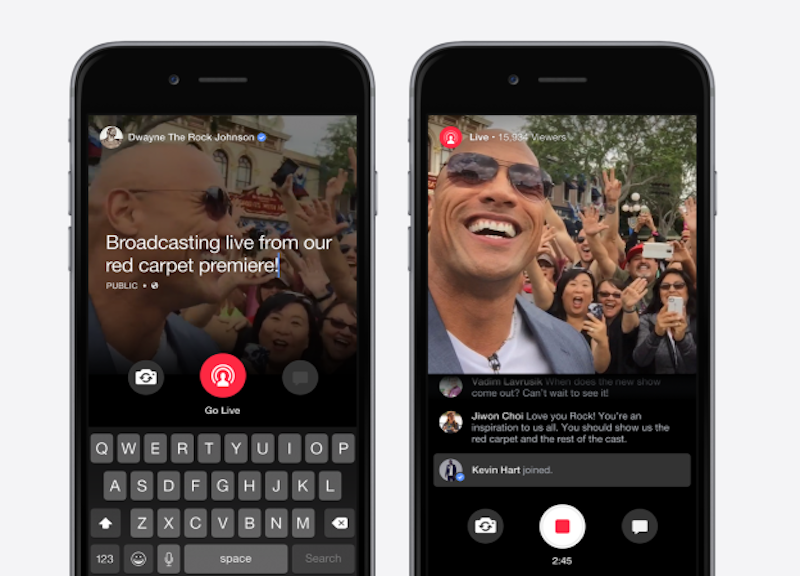 Live, Facebook lancia il suo Periscope Live, Facebook lancia il suo Periscope