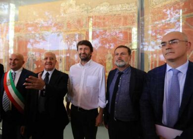 Pompei, il ministro se ne va la Palestra Grande chiude