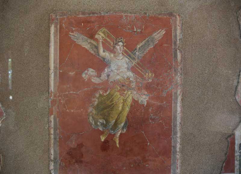 Pompei, il ministro se ne va la Palestra Grande chiude Pompei, il ministro se ne va la Palestra Grande chiude