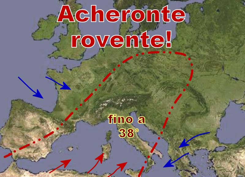 Meteo, ecco le previsioni per Ferragosto Meteo, ecco le previsioni per Ferragosto