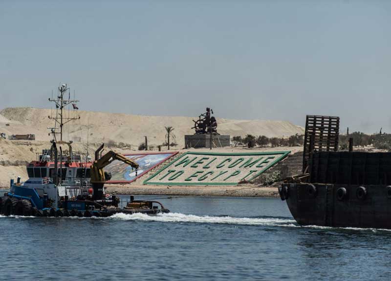 Suez, il Canale raddoppia: più navi e tempi dimezzati Suez, il Canale raddoppia: più navi e tempi dimezzati