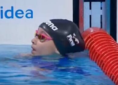 Alzain Tarek fa i Mondiali di nuoto a 10 anni: esplodono le polemiche
