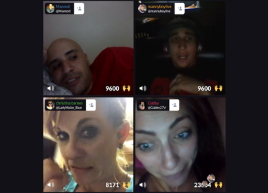 Blab, il Periscope per gruppi: la conversazione è in diretta