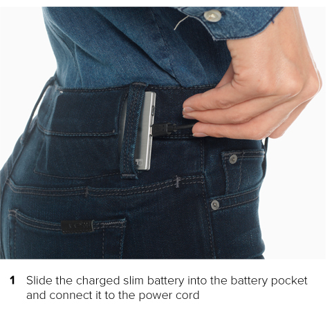 Il jeans ti ricarica lo smartphone: ecco come funziona