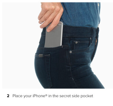 Il jeans ti ricarica lo smartphone: ecco come funziona