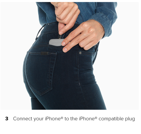 Il jeans ti ricarica lo smartphone: ecco come funziona