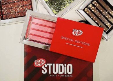 KitKat personalizza il break: special edition per gli 80 anni