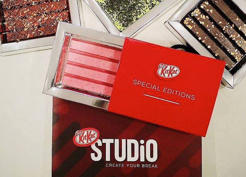KitKat personalizza il break: special edition per gli 80 anni KitKat personalizza il break: special edition per gli 80 anni