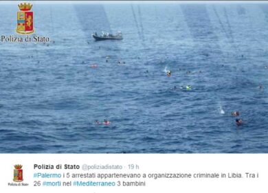 Immigrati,  il blog di Grillo: meno permessi umanitari e più rimpatri