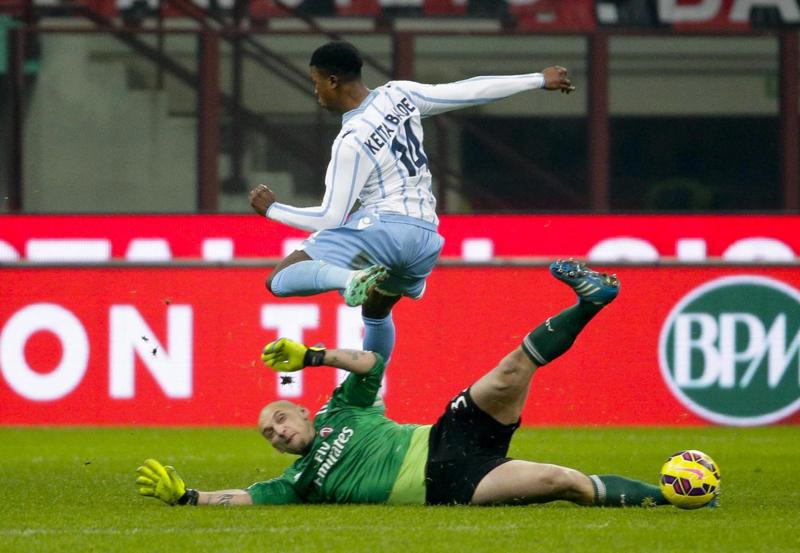 Keita, escluso da Juventus-Lazio, chiede la cessione. E l’Inter…