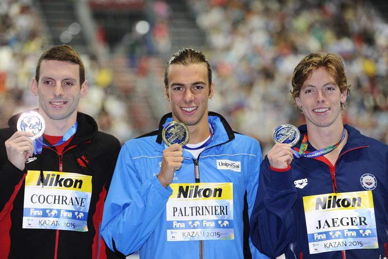 Mondiali di nuoto: Paltrinieri d’oro. Giallo sul farfait di Sun Yang
