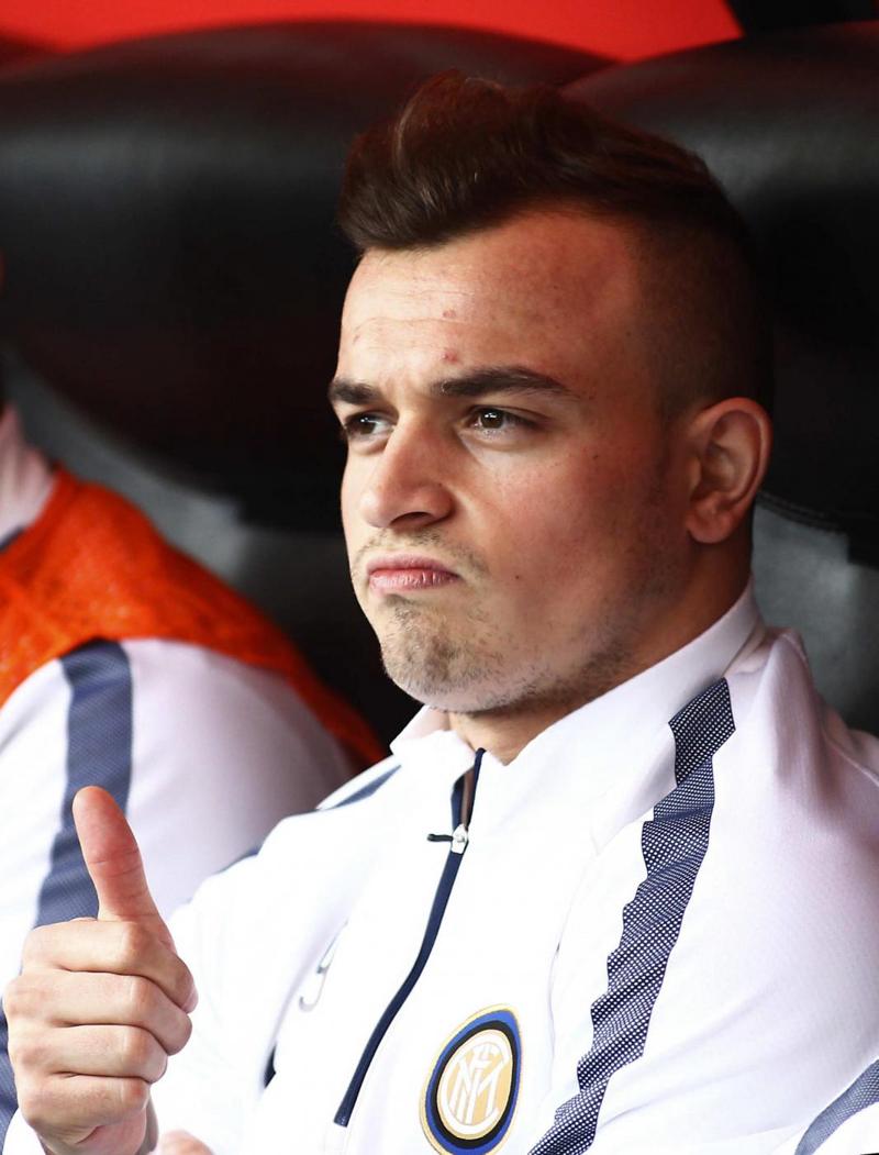 Inter, Shaqiri vola dallo Stoke City. Preziosi blinda Perotti