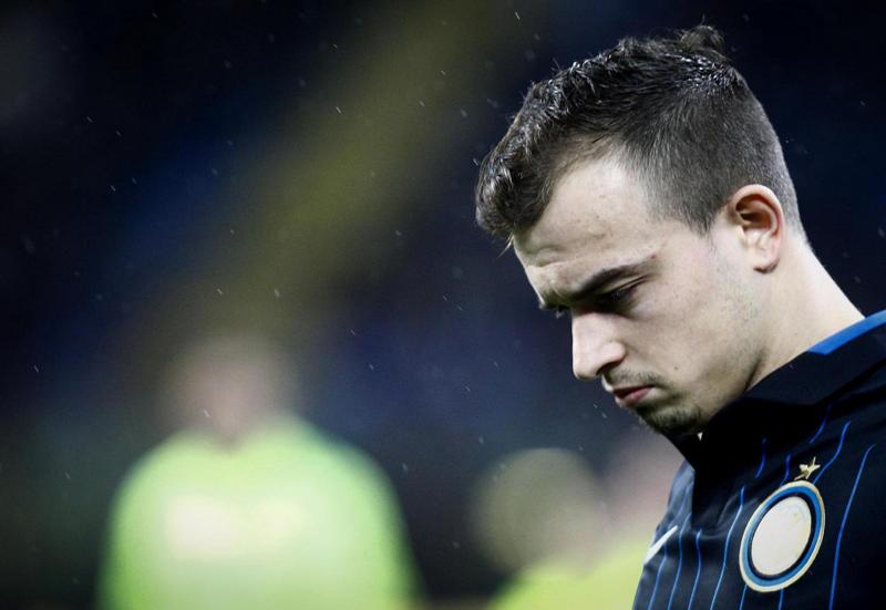 Inter, Shaqiri vola dallo Stoke City. Preziosi blinda Perotti