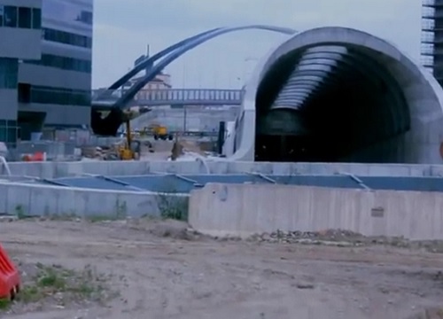 Gattamelata, arriva il tunnel atteso 15anni (e costato 115 milioni) Gattamelata, arriva il tunnel atteso 15anni (e costato 115 milioni)