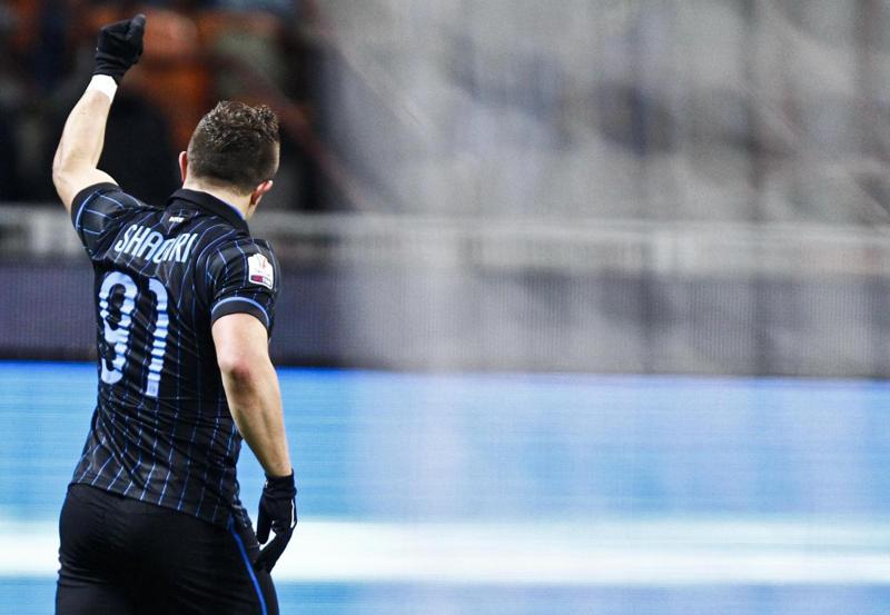 Inter, visite mediche per Shaqiri. Stoke City è pronto a dare 17 mln
