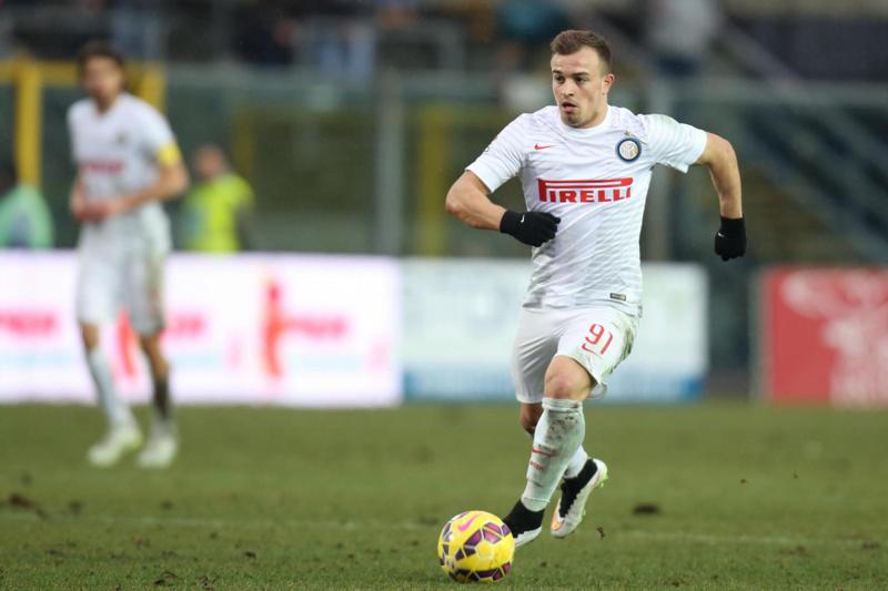 Inter, visite mediche per Shaqiri. Stoke City è pronto a dare 17 mln