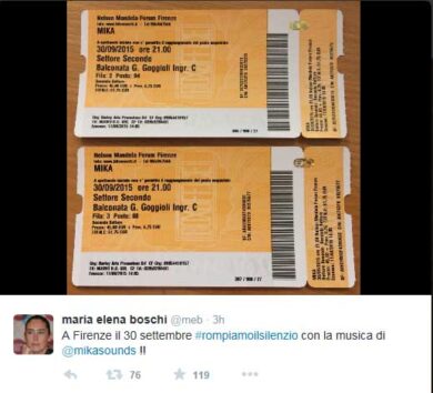 Omofobia: Boschi si schiera con Mika. “Rompiamo il silenzio”