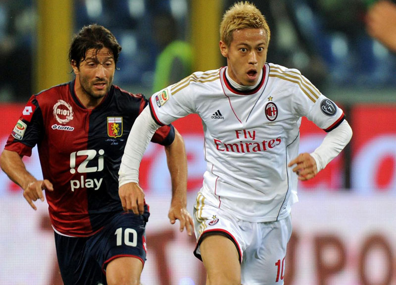 Milan: no alla cessione di Honda e (forse) Matri. Partono Verdi e.. Milan: no alla cessione di Honda e (forse) Matri. Partono Verdi e..