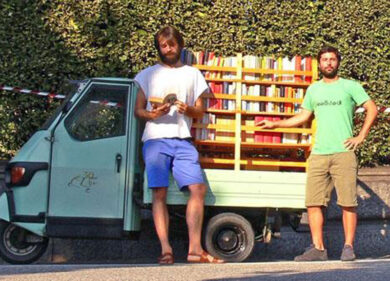 Libri usati ad alta quota, “progetto per una nuova idea di comunità”