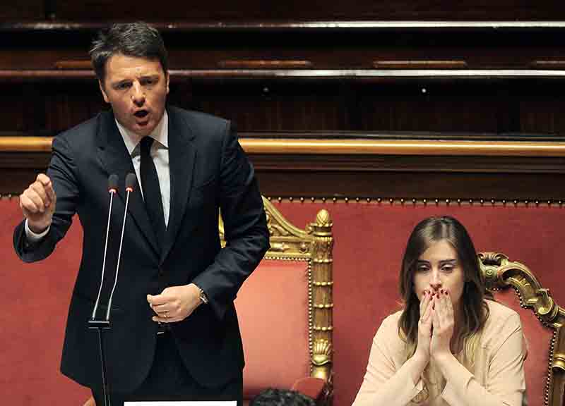 Renzi, Boschi e Madia: ecco quanto guadagnano Renzi, Boschi e Madia: ecco quanto guadagnano