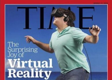 Time, ironia web contro la copertina sulla realtà virtuale