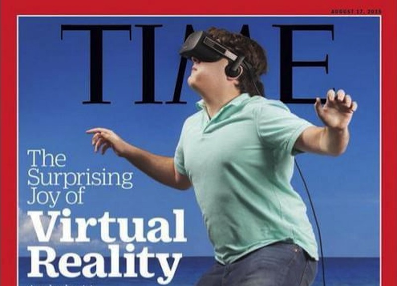 Time, ironia web contro la copertina sulla realtà virtuale Time, ironia web contro la copertina sulla realtà virtuale