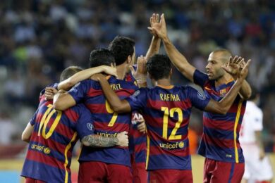 Barcellona vince la Supercoppa. Luis Enrique: “Giocatori meravigliosi”