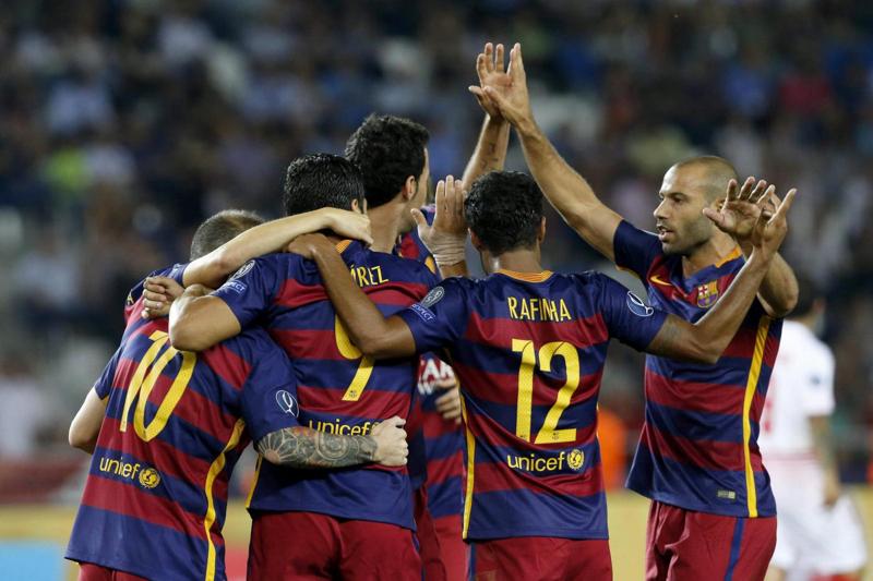 Barcellona vince la Supercoppa. Luis Enrique: “Giocatori meravigliosi” Barcellona vince la Supercoppa. Luis Enrique: “Giocatori meravigliosi”