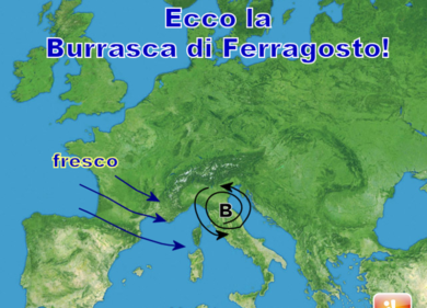 Temperature a picco e piogge diffuse. L’ipotesi choc: estate finita