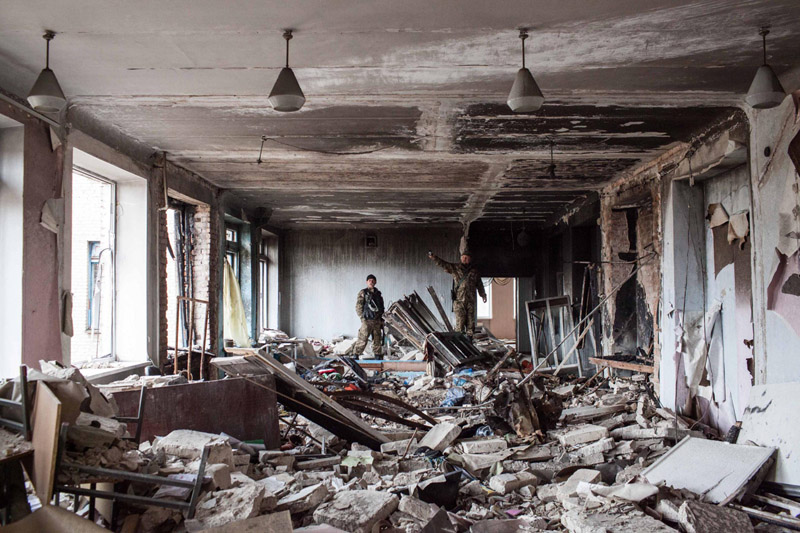 Ucraina, Ue: escalation del conflitto nell’est Ucraina, Ue: escalation del conflitto nell’est