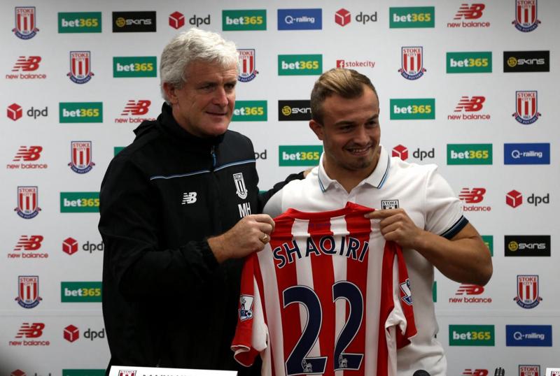 Shaqiri dimentica Inter e Italia: “Premier League torneo più bello”