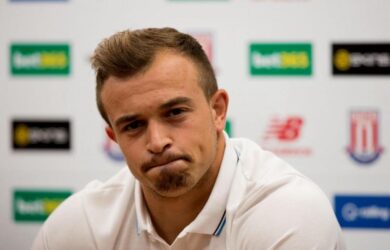 Shaqiri dimentica Inter e Italia: “Premier League torneo più bello”
