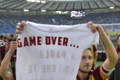 Totti, e la maglia 10 di Gerson. “Sogno che devono cullare tutti”