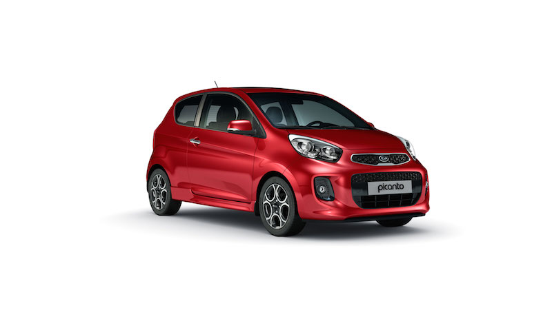 Debutto italiano per la nuova Kia Picanto