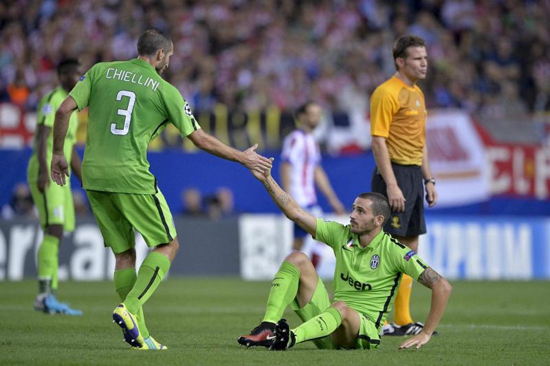 Juventus, Chiellini e Morata di corsa: sognano il rientro con la Roma