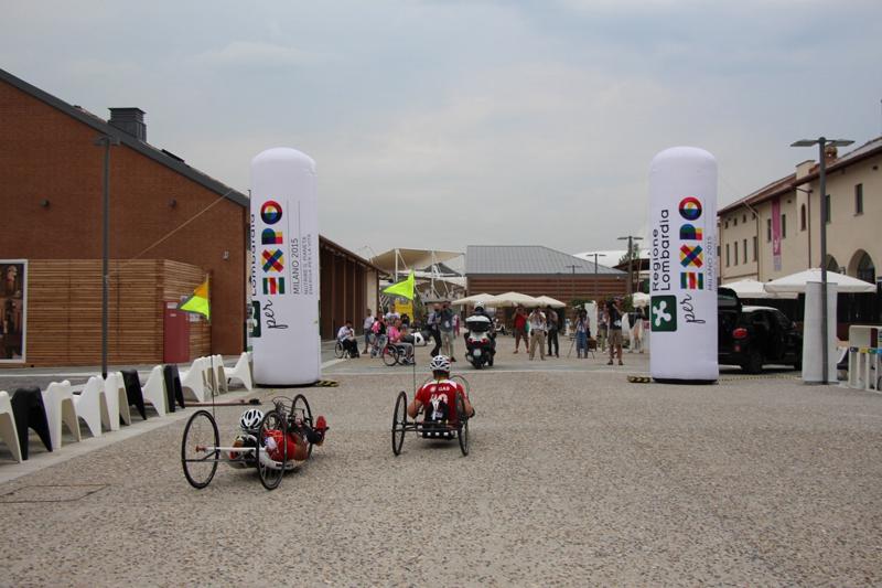 Expo 2015, dalla Sicilia a Rho in handbike: l’impresa del 16enne Samuel