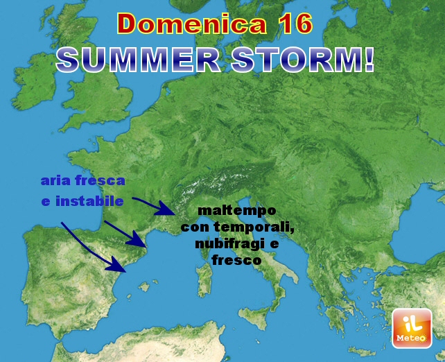 Previsioni meteo Ferragosto ultimissime Previsioni meteo Ferragosto ultimissime