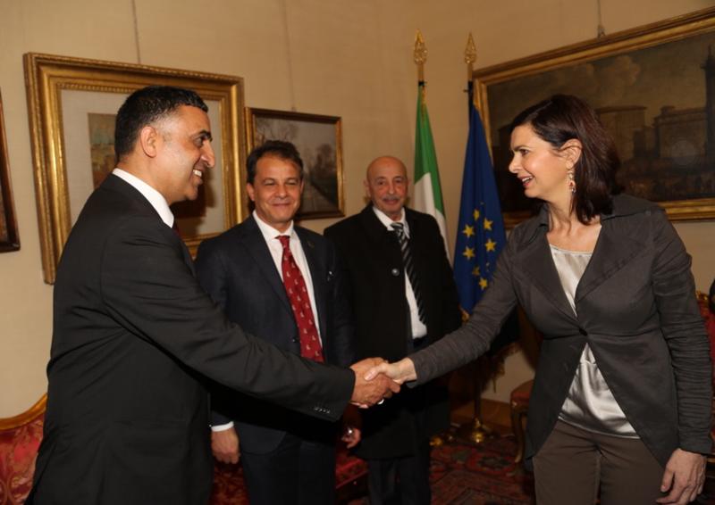 Intervista al rappresentante del parlamento libico in Italia