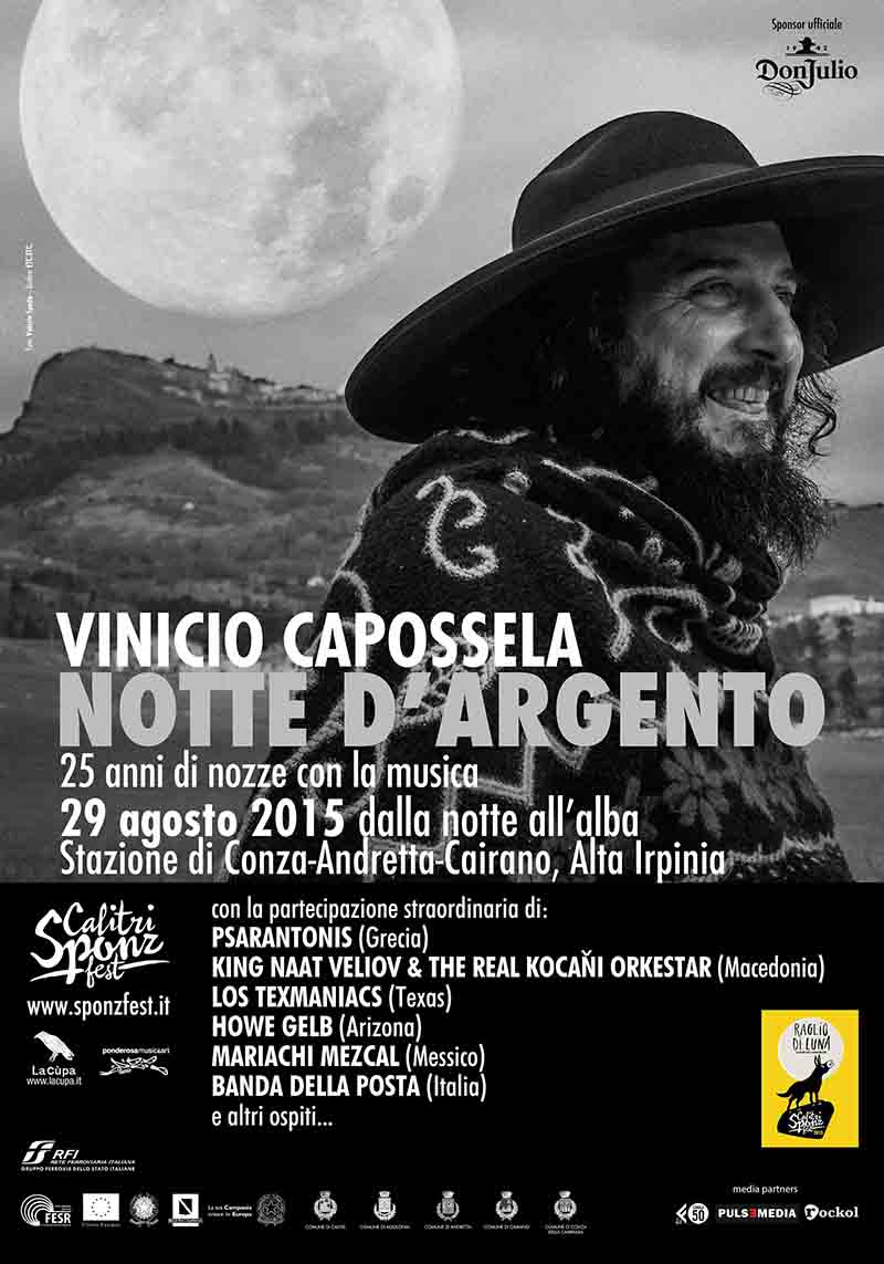 Musicisti, intellettuali e cibo: parte il festival diretto da Capossela Musicisti, intellettuali e cibo: parte il festival diretto da Capossela