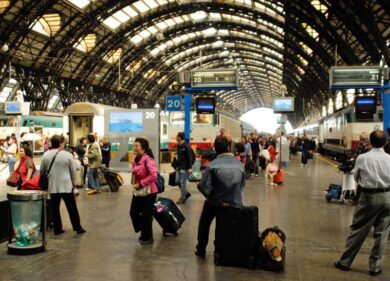 Evaso da Rebibbia arrestato in Stazione Centrale