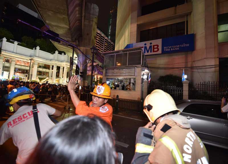 Bangkok, polizia: “Attentatore straniero, dietro c’è un’organizzazione” Bangkok, polizia: “Attentatore straniero, dietro c’è un’organizzazione”