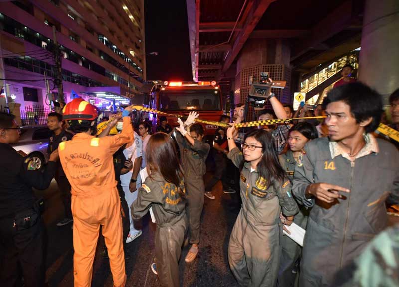 Bangkok, polizia: “Attentatore straniero, dietro c’è un’organizzazione” Bangkok, polizia: “Attentatore straniero, dietro c’è un’organizzazione”