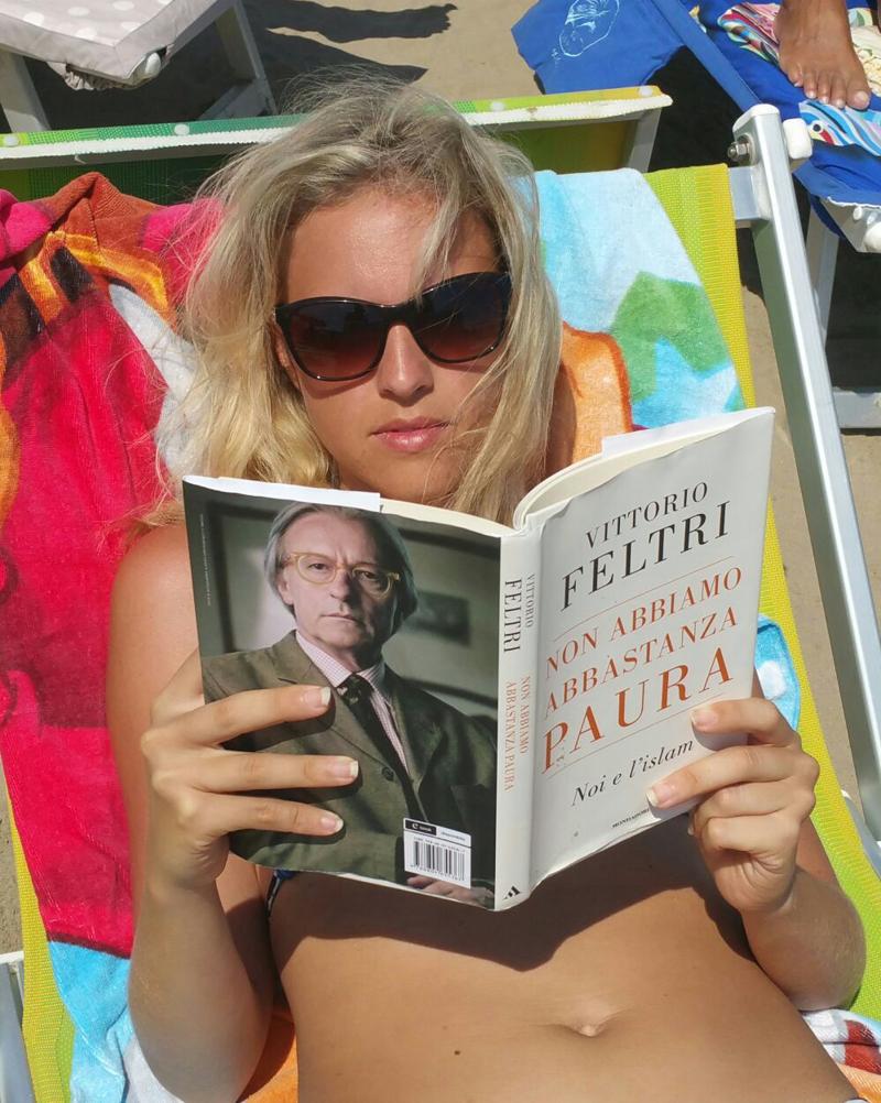 Silvia Sardone scuote Forza Italia: sì alla protesta di Salvini